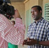 He gave the Pfizer Prize for research on mosquito malaria transmission