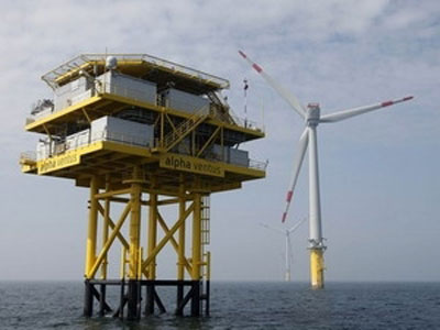 He inaugurated the largest wind farm