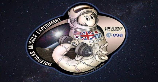 He is about to bring 360,000 worms into space