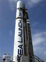 He launched a commercial satellite