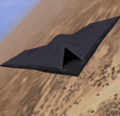He launched an unmanned, completely automatic bomber