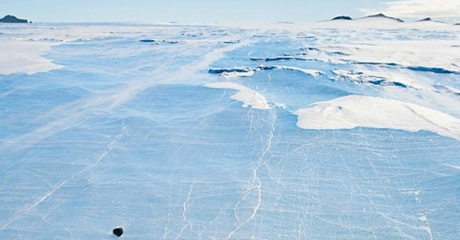 He prepares to search for the dead planet in Antarctica