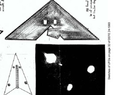 He published confidential documents about flying saucers