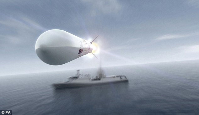 He revealed the supersonic missile
