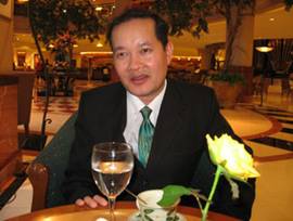 He successfully separated stem cells from umbilical cord membranes