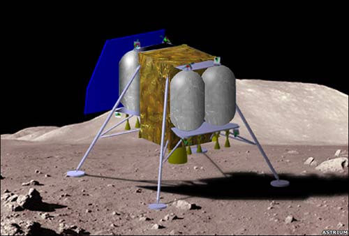 He tested the technology of landing on the Moon