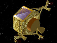 He will take unmanned spacecraft to the Moon