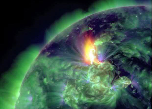 He worries about the solar storm