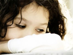 Headache caused by parents ... fighting