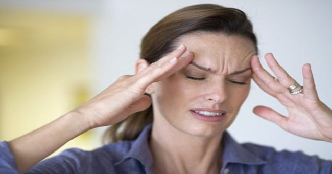 Headache due to weather changes and treatment