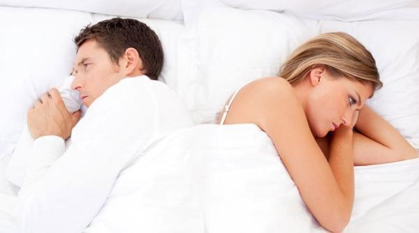 Headache reduces female sexual desire
