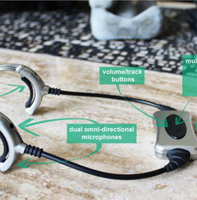 Headphones not speakers
