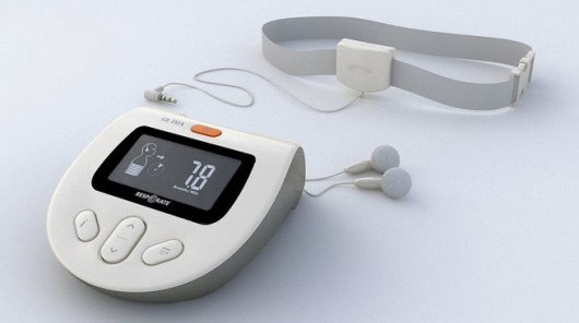 Headphones regulate blood pressure