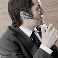Headphones use the human body as the conductor
