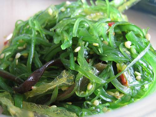 Healing benefits of seaweed