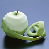Healing effect of fruit peel