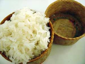 Healing effects of sticky rice