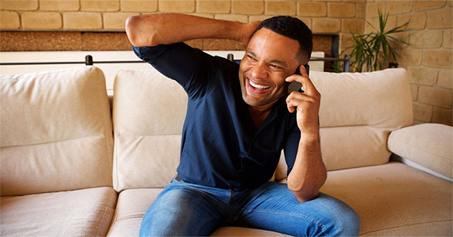 Hearing laughter makes us want to laugh, why is that?