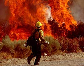 Heart disease - the biggest threat to firefighters