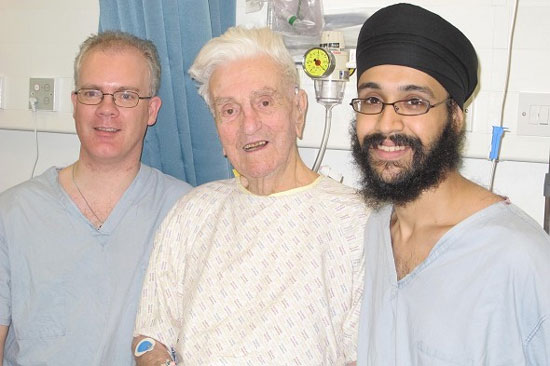 Heart surgery at age 106