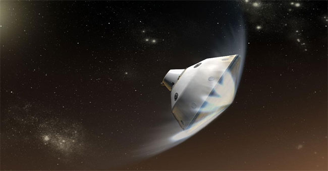 Heat shield in Mars mission $ 2 billion cracked