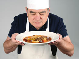 Heavy people are often good at distinguishing food flavors