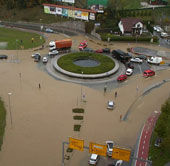 Heavy rain causes severe flooding and landslides in Slovenia
