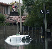 Heavy rain continues to cause heavy damage in Argentina