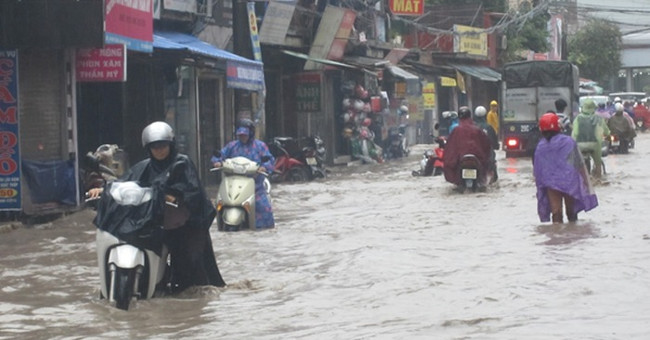 Heavy rains in the northern mountainous provinces may last until July 15