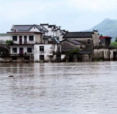 Heavy rains last in China, killing 15 people