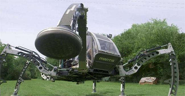 Heavy robots two tons set world records