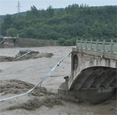 Heavy storms caused heavy damage in China