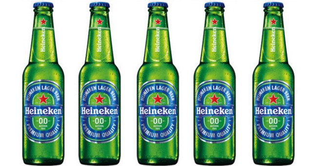 Heineken launches beer ... no alcohol
