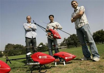 Helicopters have the ability to learn by themselves