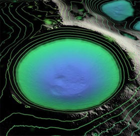'Hell' does not light throughout ... 2 billion years on the Moon