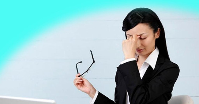Help your eyes get tired when working with computers