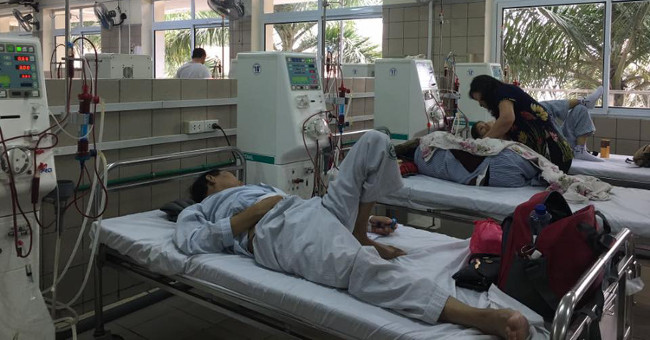 Hemodialysis process