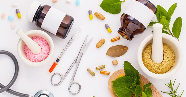 Herbal - the perfect complement to western medicine