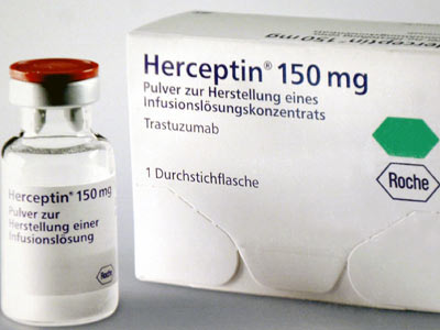 Herceptin treats breast cancer effectively