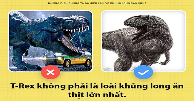 Hey, I am the T-Rex tyrant of Jurassic World and you are all wrong about me!