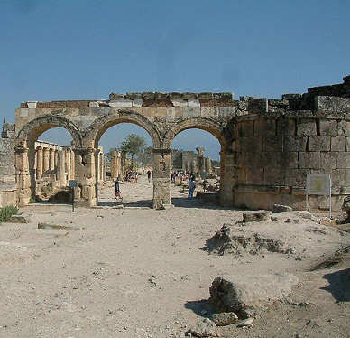 Hierapolis - Pamukkale - World mixed heritage in Turkey