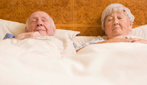 High age is good for sleep