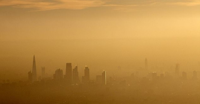 High air pollution can cause brain atrophy