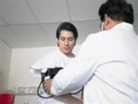 High blood pressure in young people