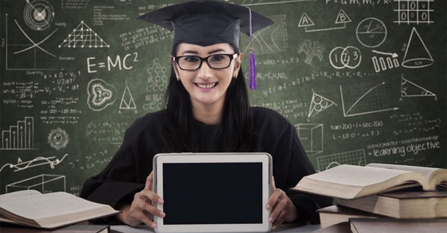 High education level is hereditary?