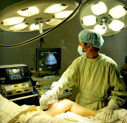 High frequency waves treat chronic venous insufficiency