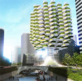 High hanging farm