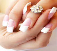 High living standards make nails grow faster