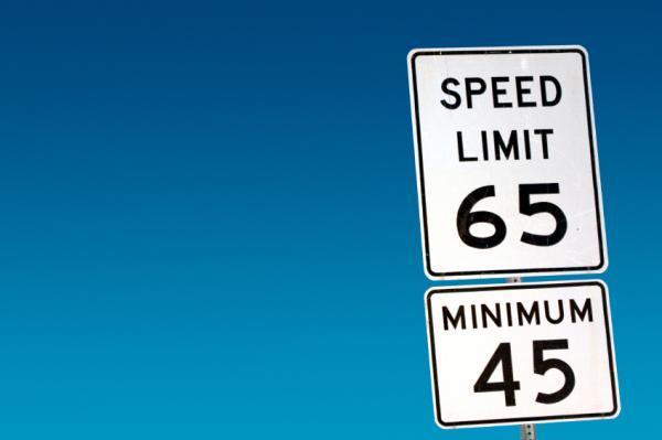 High mortality rates due to abolition of speed control