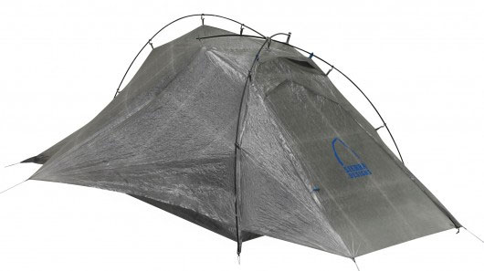 High tech tourism tents